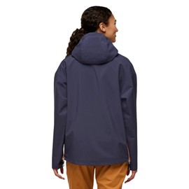 Cotopaxi Women's Cielo Rain Anorak Graphite-Hot Punch S