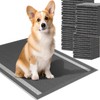 100Count Pet Pee Pad,Activated Carbon Pet Pee Pad- 60x60cm (23''