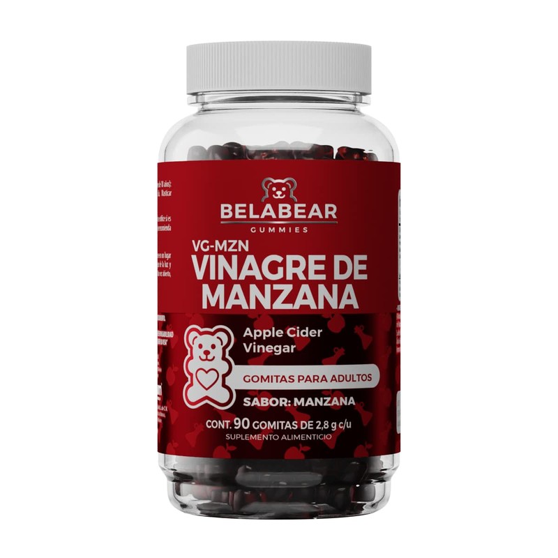BELABEAR - Vinagre de Manzana 90 Gomitas by Belabear