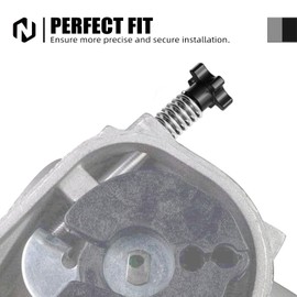 NICECNC Black Idle Adjustment Screw Compatible with KTM 250XCW TPi 300XCW TPi 250EXC TPi 300EXC TPi 2018-2023 150XCW TPI 2020-2023 Compatible with Gas Gas EC250 EC300 EX300 2021-2023,See Fitment