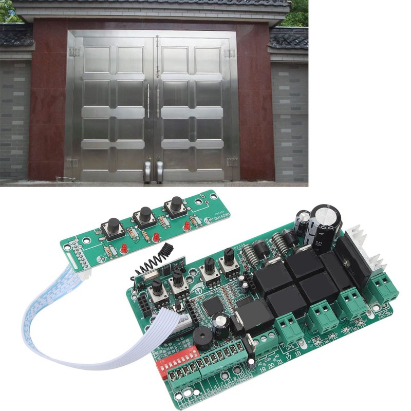 Circuit Board for Sliding Gate Openers Universal Main Electronic Control