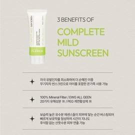 Flexkin Sunscreen Expert Complete Mild Sunscreen 50ml Mild Sunscreen 50ml / 플렉스킨 선크림 엑스퍼트 컴플릿 마일드 썬스크린 50ml 마일드 선크림 50ml