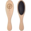 'Dandelion Clock' Wooden Hairbrush (HA00050616)