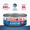 Bumble Bee Solid White Albacore Tuna in Oil, 5 oz