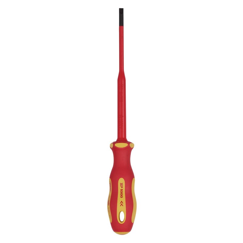 Draper 02159 XP1000 VDE Slimline Plain Slot Screwdriver, 3.5 x