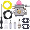 Wondrify 753-06190 Carburetor for Troy Bilt TB22 TB21EC TB22EC TB32EC