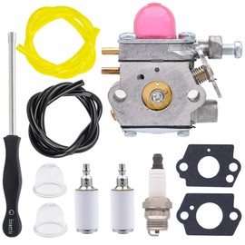Wondrify 753-06190 Carburetor for Troy Bilt TB22 TB21EC TB22EC TB32EC TB42EC TB80EC TB2040XP Trimmer Weed Eater Murray M2500 M2510 Brushcutter Replacement for # WT-973 MTD