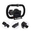 Tofficu Foldable Handheld Camera Stabilizer with Slip Base Rig for