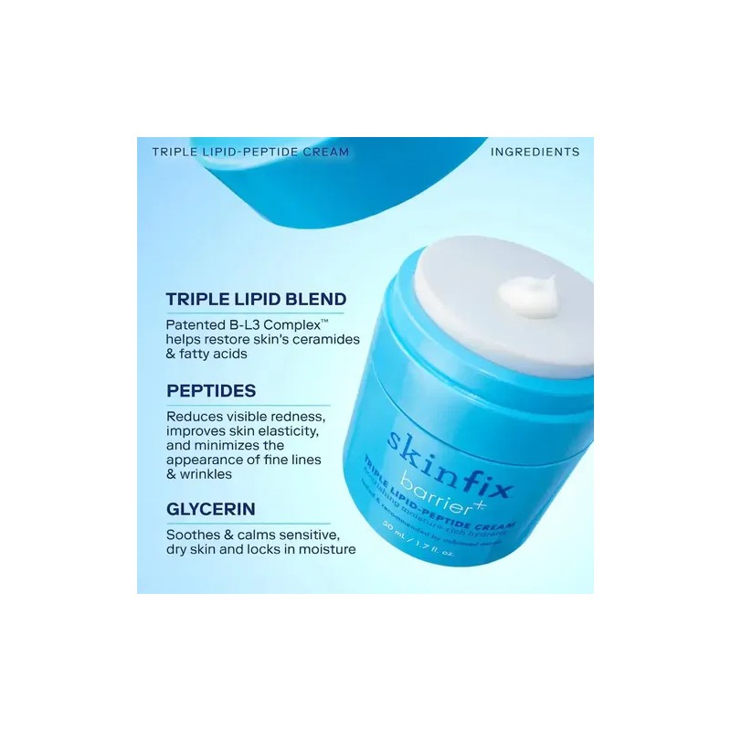 Skinfix Barrier+ Strengthening And Moisturizing 15 Ml Crema