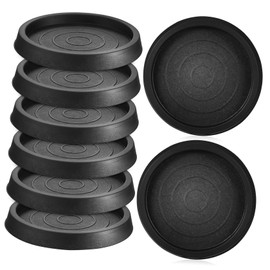 OHPHCALL 8 Pcs Non Slip Rubber Floor Protectors Scratch Furniture Pads for Chairs Tables and Pianos Noise Reduction and Stability for Home Use