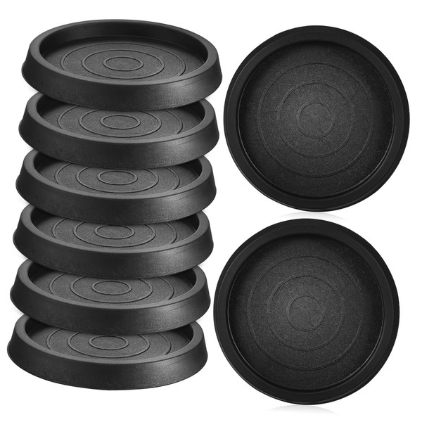 OHPHCALL 8 Pcs Non Slip Rubber Floor Protectors Scratch Furniture