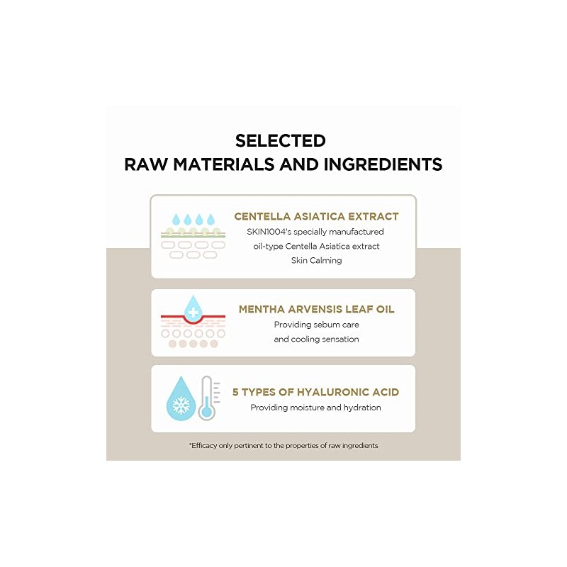 SKIN1004 Madagascar Centella Watergel Sheet Ampoule Mask, 1box - 5ea