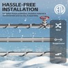 JDZKOMKE 50FT（3FT-200FT）Pipe Heating Cable for Pipe Freeze Protection, Heat Cable