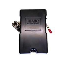 0.8Mpa Side Switch Type 1 Port Air Compressor Pressure Switch Repair Replacement Pressure Switch with Seal Tape