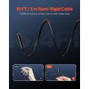 VEVOR Endoscope Camera with Light, 1920P HD Borescope for Android