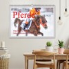 Horse Racing on Snow and in Water (Wall Calendar 2026
