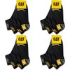 CAT Caterpillar 12 Pairs Work Trainers Work Socks Stockings in