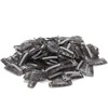 100pcs 10 Teeth Wig Clip Stainless Steel DIY Hairpiece Snap