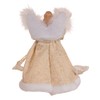 Kurt Adler 10-inch 10-Light Natural Angel Treetop