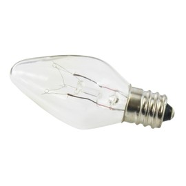 Halco BC1265 7C7/Clear (7016) Lamp Bulb Replacement, 2.25" x 1" x 1"