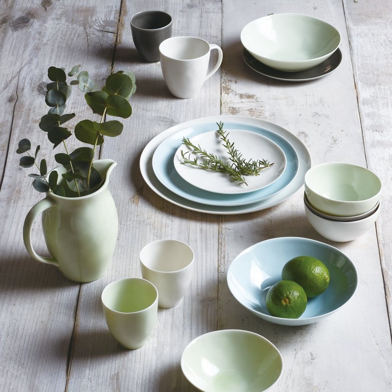 KINTO Atelier Tete Tea Cup, Pale Green, 7.1 fl oz