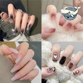 [MENPFQLG_52JD] 56 Types of Artificial Nail Sticker Pattern Designs - LM-030／FREE / [MENPFQLG_52JD]인조손톱 네일 스티커 패턴 디자인 56종 - LM-030／FREE