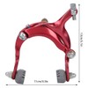 Outdoor Cycling Bicycle Highway Brake Kit Road Mountain Bike Accessories(red)