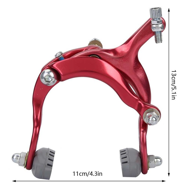 Outdoor Cycling Bicycle Highway Brake Kit Road Mountain Bike Accessories(red)