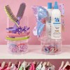 STORi Bella Stackable Clear Plastic Hair Accessory Organizer Set |