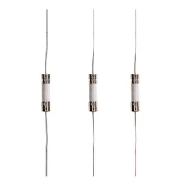 HUABAN 10 Pieces 10A 10 Amp 250V 5 * 20mm Fast Blow Ceramics Lead Fuse