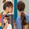 20pcs Ligas Elásticas Para Cabello Scrunchies De Satén,Gomas pelo A