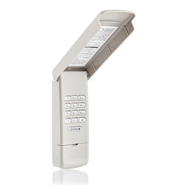 Garage Door Keypad for Liftmaster Chamberlain Craftsman Garage Door Opener Keypad 377LM 977LM 877LM 877MAX CMXZDCG440 G940EV-P2, Purple Red Orange Yellow Green Learn Button Garage Door Openers