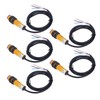 5 Pcs Infrared Photoelectric Switch NPN Normally Closed 5 To