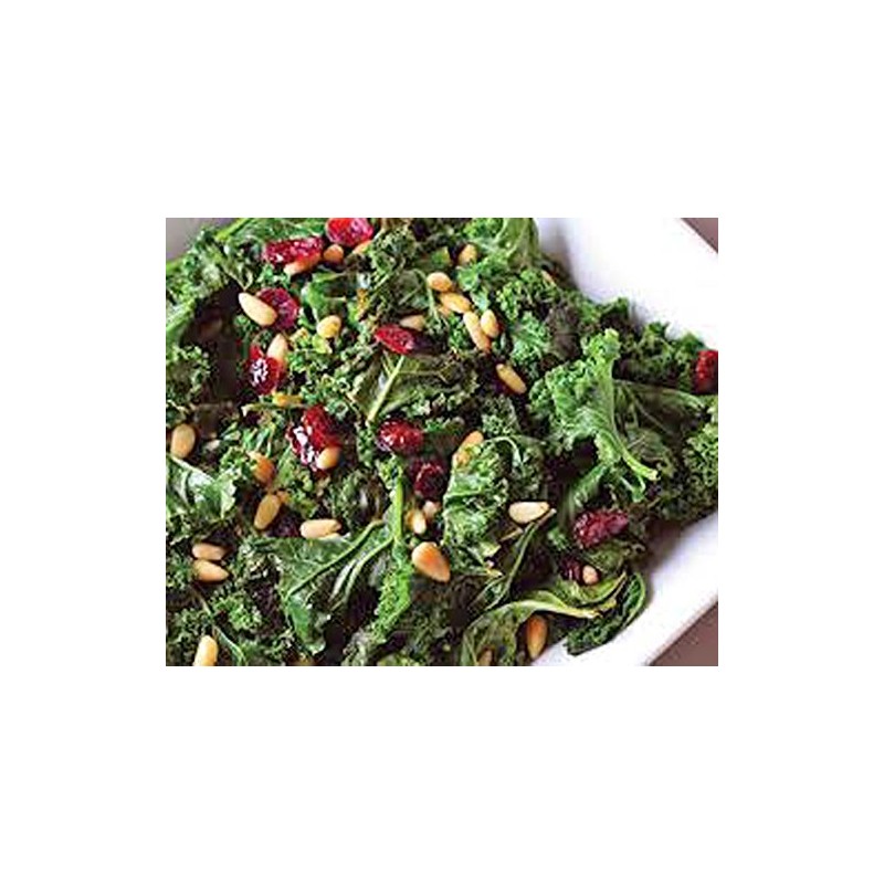 Kale, VATES Blue Curled Scotch Kale Seeds, 100 Seeds PER