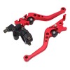 Motorcycle Brake Master Cylinder Clutch Lever, Universal 7/8'' 22mm Handlebar