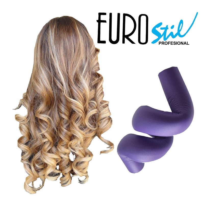 12 Piece Salon Quality Soft Foam Bendy Self-locking Hair Styling