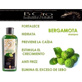 B’Oro Shampoo Bergamota para prevenir la caida del cabello