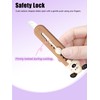 6 Pack Box Cutter Retractable, Sharp Utility Knife Retractable, Cute