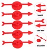 BESPORTBLE 25pcs Game Board Arrow Pointers Plastic Game Accessories for