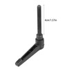 Hilitand 4 Pieces Clamping Lever Handle Male Thread Adjustable Handles,