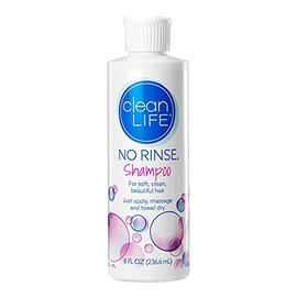 No Rinse Shampoo - 8 oz Bottles - Case of 24 - 00122NRN11150008