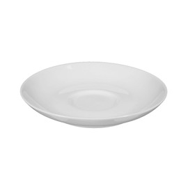 Willow "Uni 7 Rondo White" Porcelain Mocha Bottom - "Ofensortierung" - May Have Small Blemishes