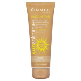 Sunshimmer Instant Tan Makeup 125 ml - Fair Matte