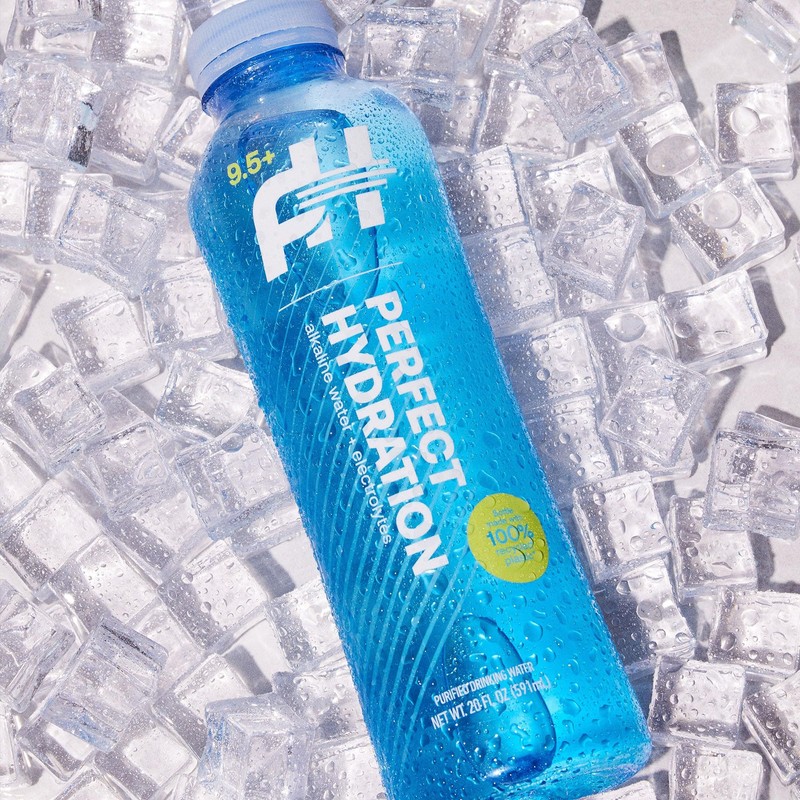 Perfect Hydration 9.5+ pH Alkaline Drinking Water, Made in the