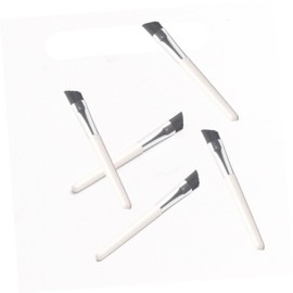 FRCOLOR Essential Makeup Tools Pcs Mini Eyebrow Brush Hard Hair for Home Salon or Travel Lightweight Easy to Carry Brow Combs