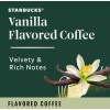 Starbucks Flavored Coffee K-Cup Pods, Vanilla 10 Count (Pack of