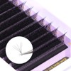 YY Eyelash Extensions Supplies Y Lash 5D Premade Fans 0.07D