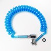 Sudream 934 Blue Curly Shower Hose 2.5M Cobra shower line