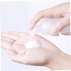 Ciieeo Bubble Making Bottle Set 4pcs 50ml 60ml Foaming Dispenser