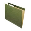 Pendaflex 415213 Hanging File Folders, 1/3 Tab, Letter, Standard Green,